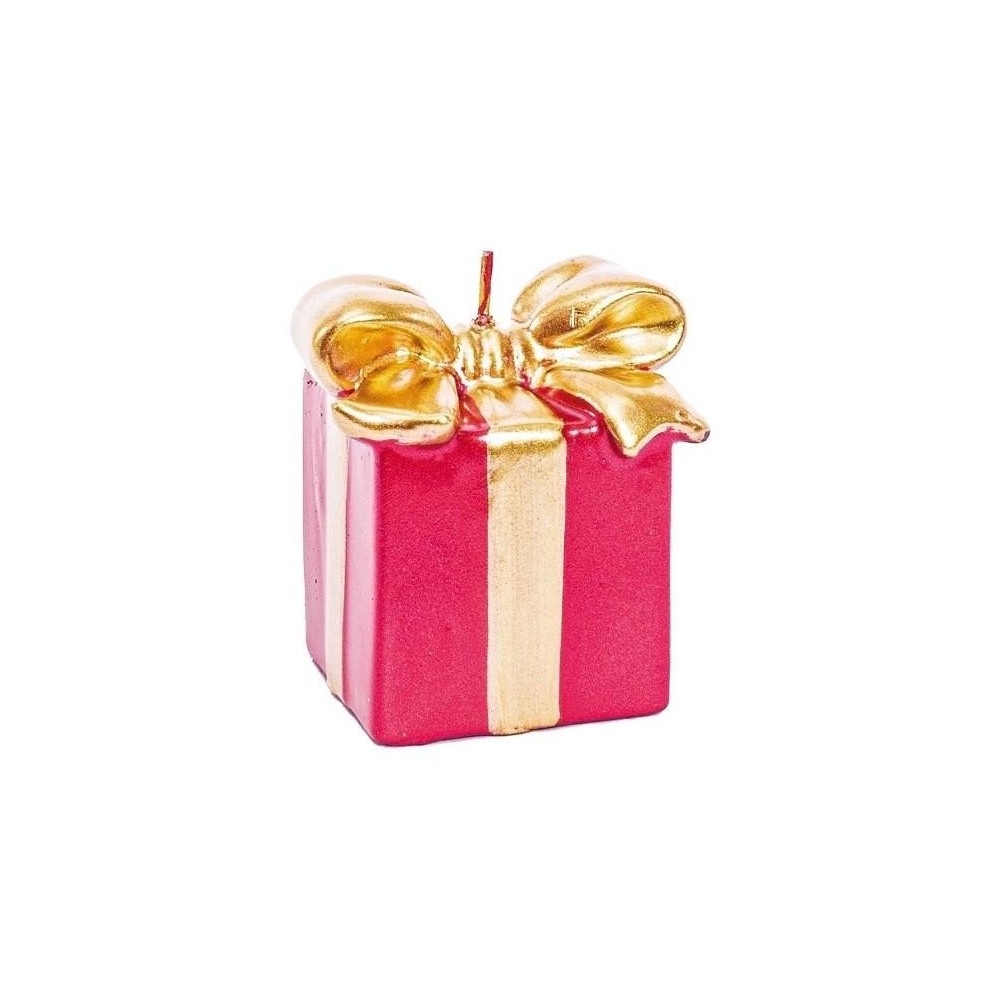 CANDELA DEC PACCO NATALE ROSSO